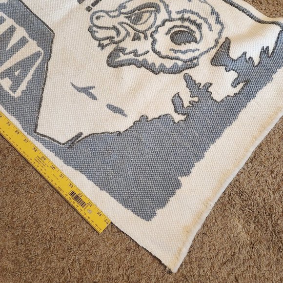 UNC Carolina Tarheel Tapestry - Ultimate Fan Must-Have in Iconic Tarheel Blue 🏀 - Picture 3 of 5